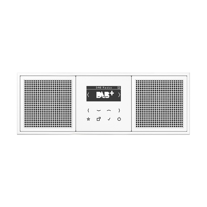 융 매입형 스마트 라디오 DAB+